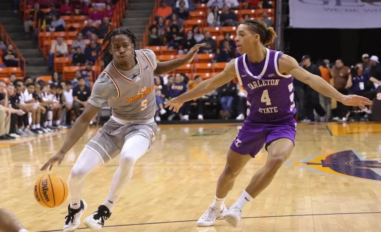 Mineros toman temprana ventaja y derrotan a Tarleton State