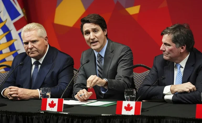 Trudeau promete que Canadá responderá a aranceles de Trump