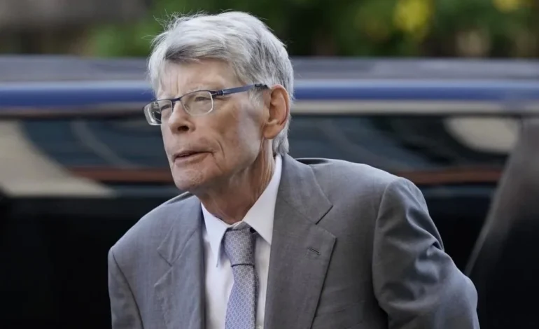 Quiere Stephen King que cancelen el Óscar por solidaridad