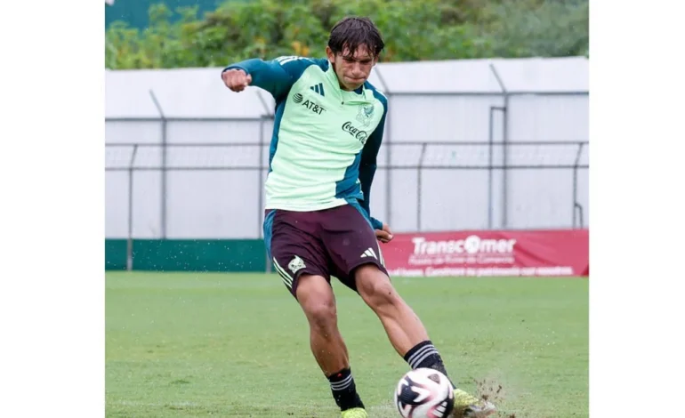Juan López y el Tri Sub-17 debutan en el Torneo del Sol