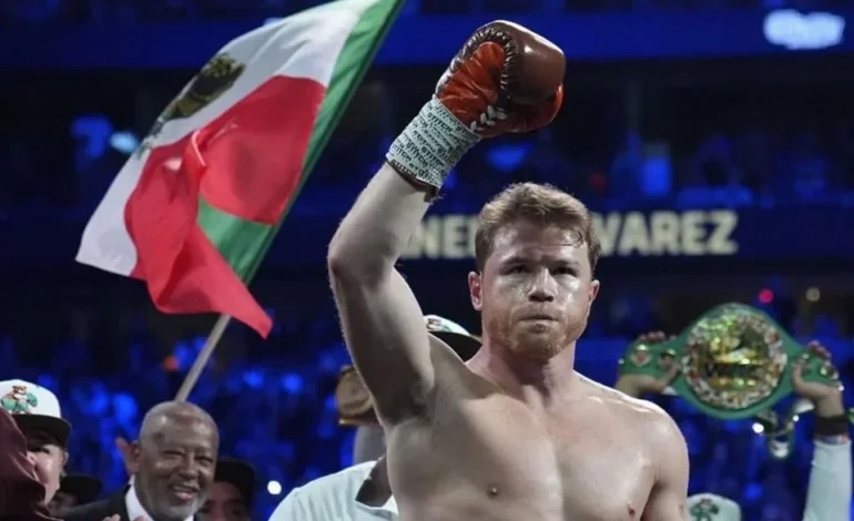 Amarran en Arabia a ‘Canelo’ para cuatro peleas