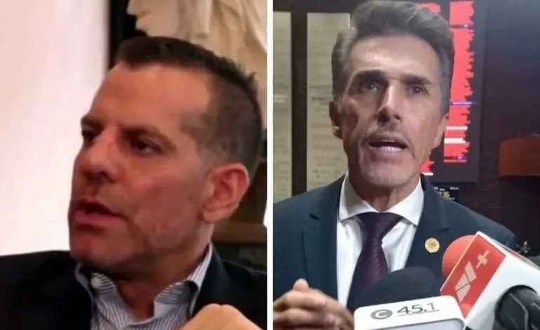 Admite Mayer conocer a socio de abogado de ‘El Mayo’