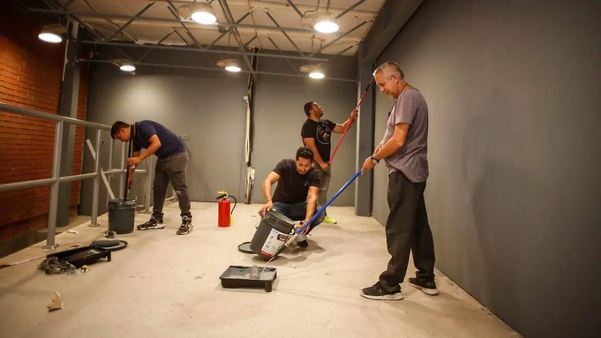 Invierten más de 2 mdp en rehabilitación en el Auditorio Municipal Benito Juárez y Teatro del INBA