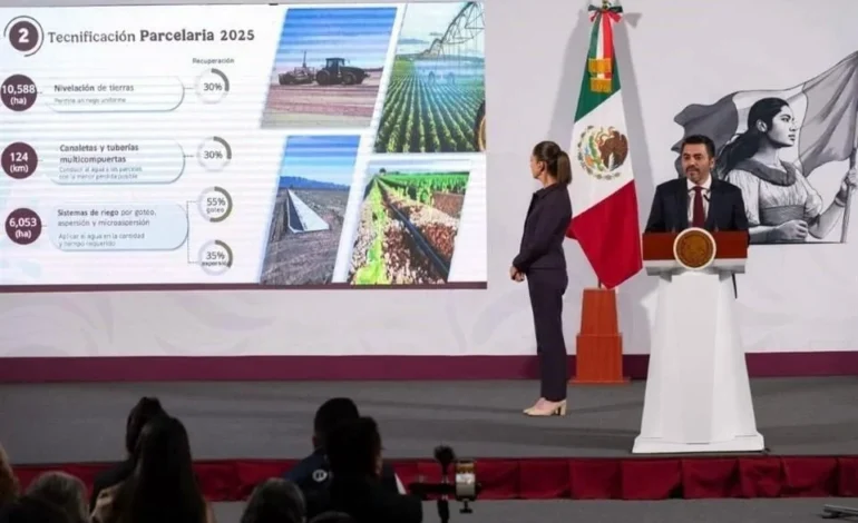 Presentan plan para evitar desperdicio de agua