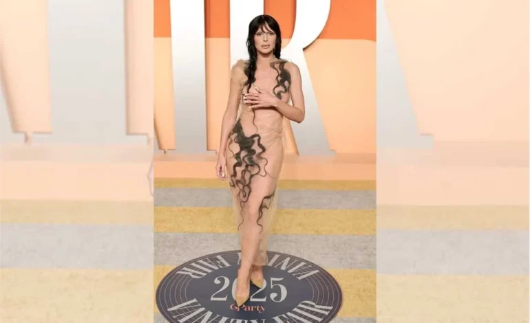 En la noche de los Oscar, más celebridades probaron el look casi desnudo