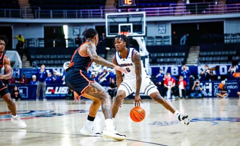 Los Mineros se cobraron la revancha contra los Bearkats