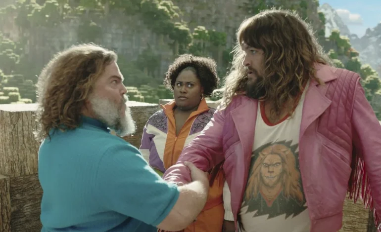 Pide Jack Black a fans que no griten al ver ‘Minecraft’