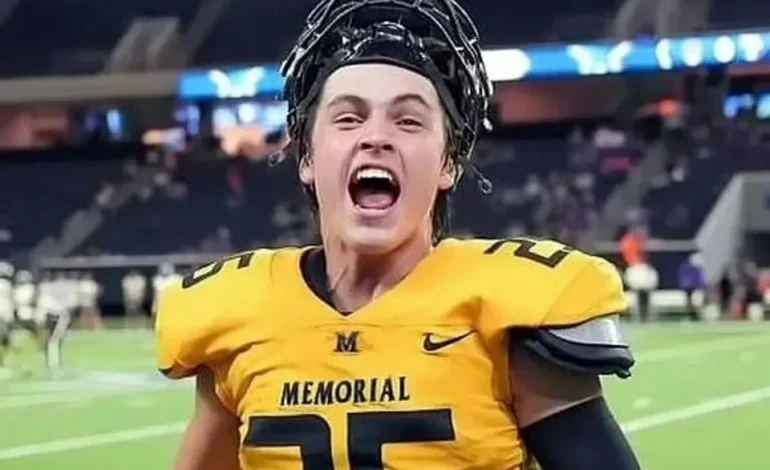 Asesina adolescente a joven promesa del americano en Texas