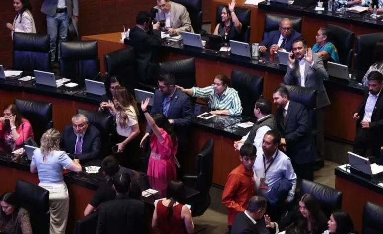 Define Senado a sus integrantes para la Permanente