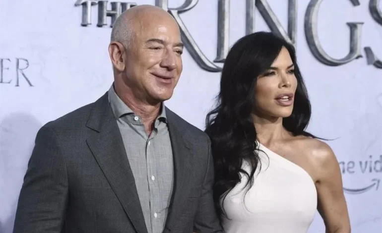 Alistan Jeff Bezos y Lauren Sanchez boda de 10 mdd