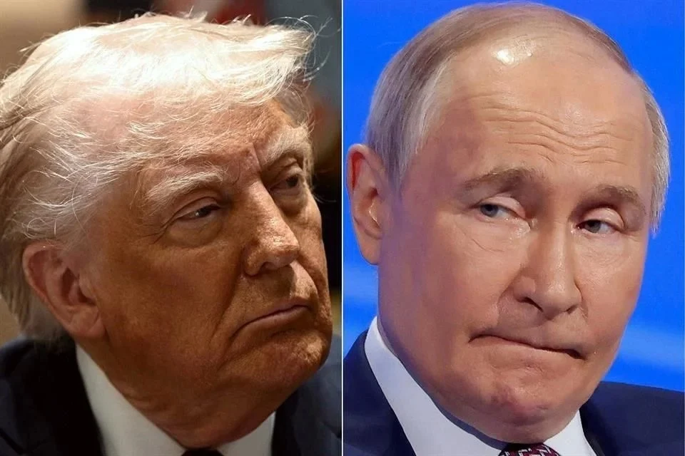 Habla Trump con Putin en búsqueda de tregua en Ucrania