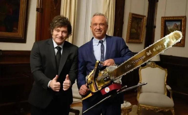 Pactan Argentina y EU impulsar sistema de salud sin la OMS