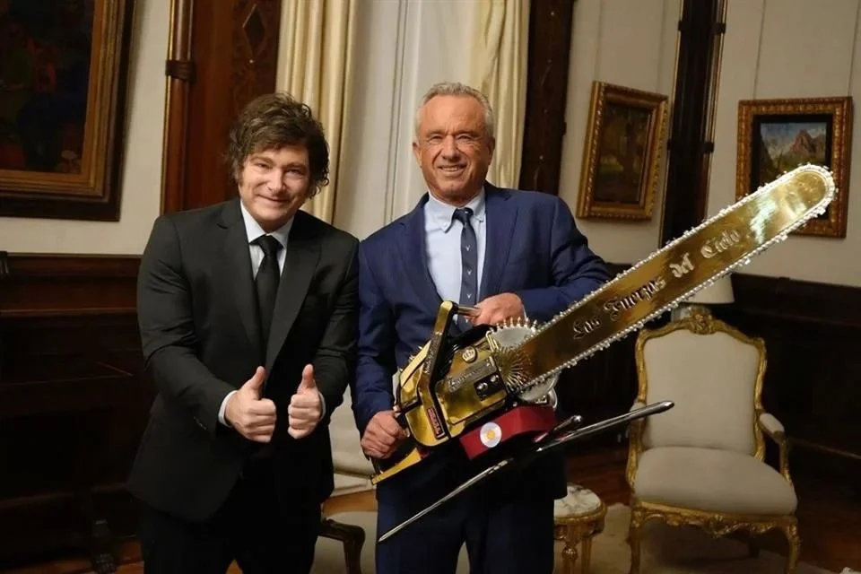 Pactan Argentina y EU impulsar sistema de salud sin la OMS