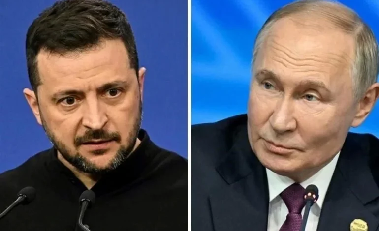 Zelensky acusa a Rusia de ganar tiempo para seguir guerra