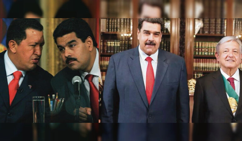 Desde EEUU acusan que Maduro usó México como base criminal disfrazada de diplomacia: Reuniones secretas, pasaportes diplomáticos vendidos a traficantes y vuelos oficiales cargados de dinero sucio