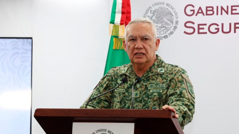 Descarta Defensa sobrevuelo de aeronaves extranjeras en territorio nacional