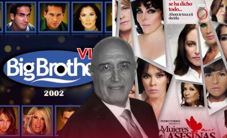 Muerte de Pedro Torres: estos fueron los proyectos más famosos del productor mexicano