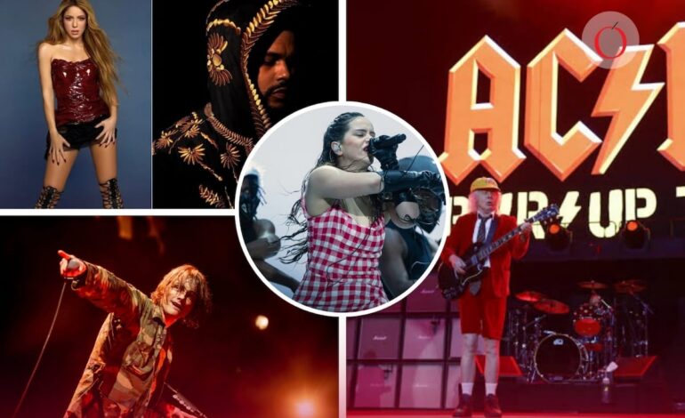 "La próxima oleada musical: los eventos que marcarán la pista en 2026, desde iconos del rock a talentos emergentes"