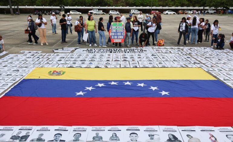 ‘¿Por qué no nos dicen dónde están?’: madres de presos políticos en Venezuela