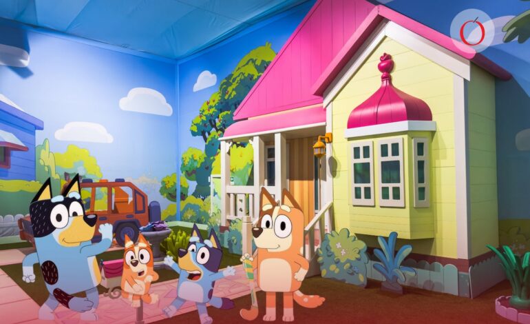 La aventura de los Heeler en CDMX: descubre todos los detalles de la llegada de Bluey y su familia al corazón de la ciudad.