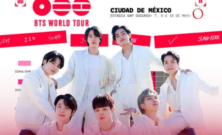 El Regreso de los Rey: Todo Sobre la Venta General de Boletos de BTS en México 2026, ¡Consejos Incluidos!