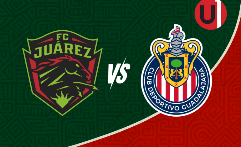 Juárez 0-1 Chivas: Resultado, goles y estadísticas