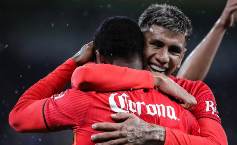 ¡Con golazo de Helinho! Toluca inicia el Clausura venciendo a Rayados