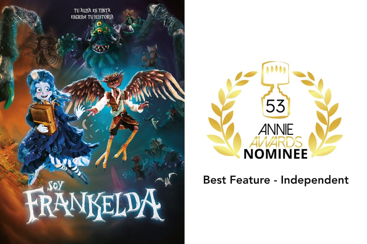 “Soy Frankelda”, de animación mexicana, se perfila en los Annie Awards