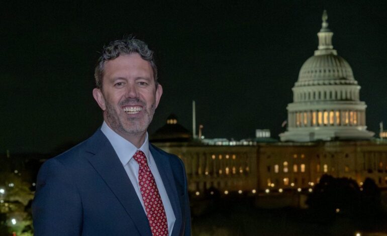 De empresario a político: Larry Rubin busca ser parte de la Cámara de Representantes de Estados Unidos