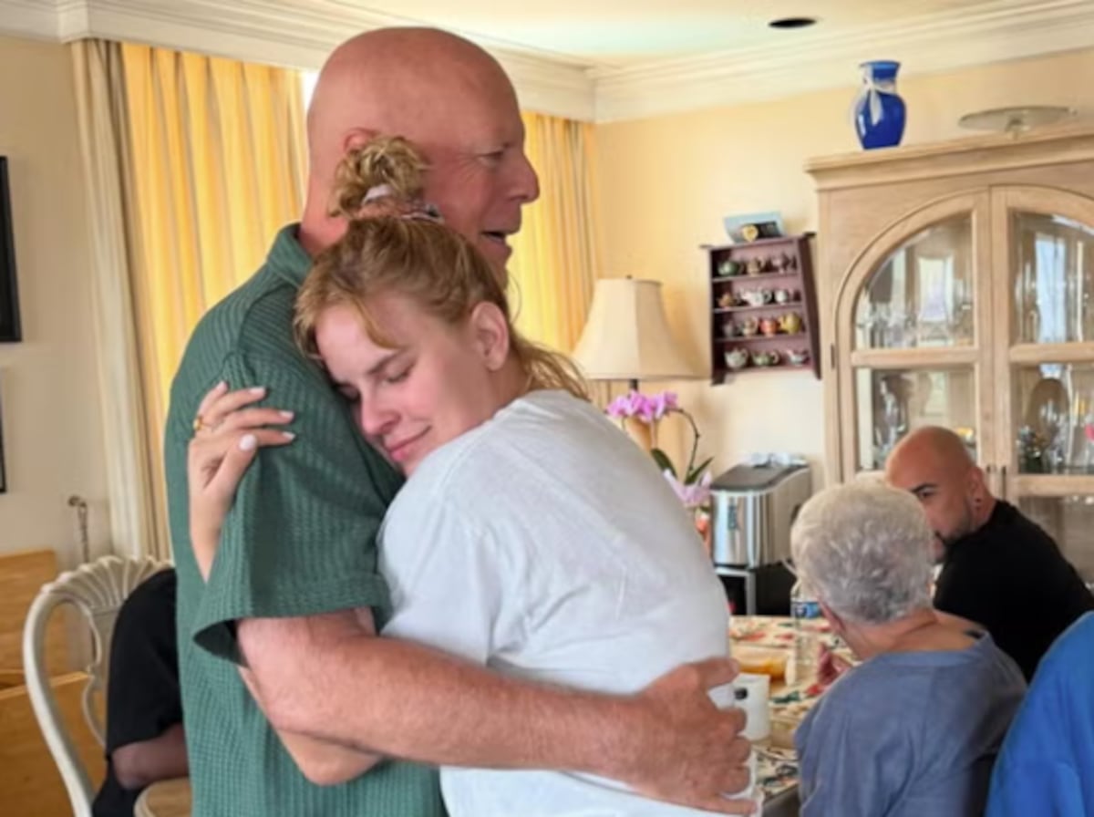 ¿Qué está pasando con Bruce Willis? El mensaje de su esposa que llamó a crear conciencia