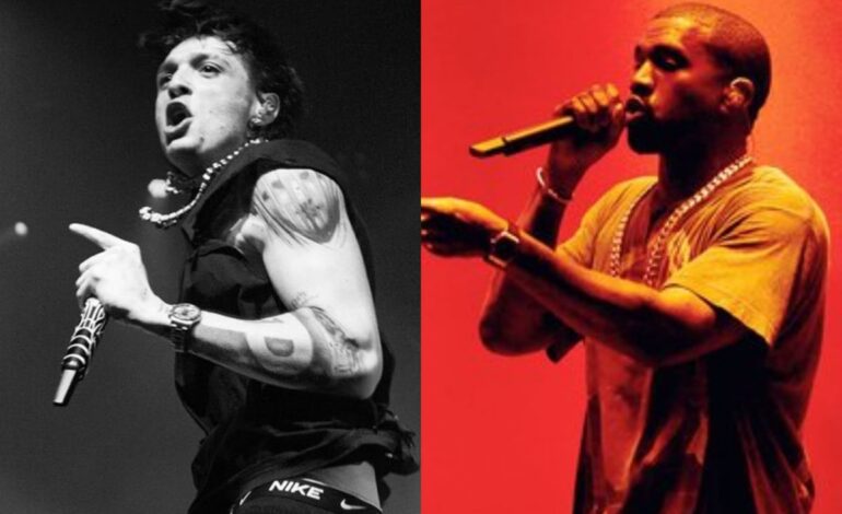 ¿Peso Pluma vendrá a México al concierto de Kanye West? Estas son las amenazas que le hizo el narco