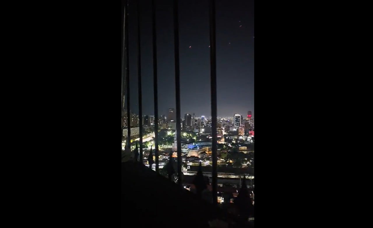 Reportan presunto tiroteo en los alrededores del palacio presidencial de Venezuela