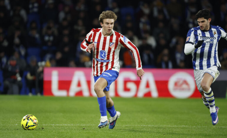 Un golpe dulce para los rojiblancos: Atlético de Madrid cede oportunidad de ganar en Anoeta con un emotivo 1-1.