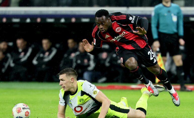 "El gol de salvación: Chukwuemeka rescata al Dortmund en un final épico con apenas segundos para la próruga"
