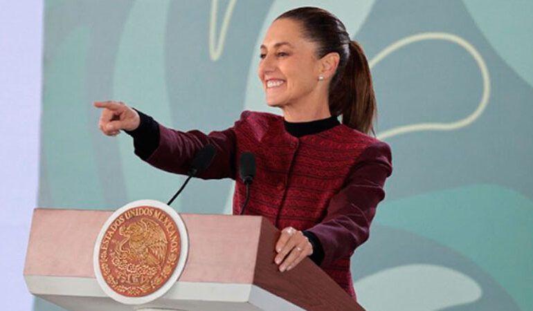 Anuncia Sheinbaum que este jueves no habrá "Mañanera"