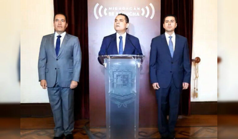 Exsecretario de seguridad de Michoacán y exfuncionario de finanzas, prófugos en Argentina y EEUU por trama de Silvano Aureoles: Busca FGR su extradición