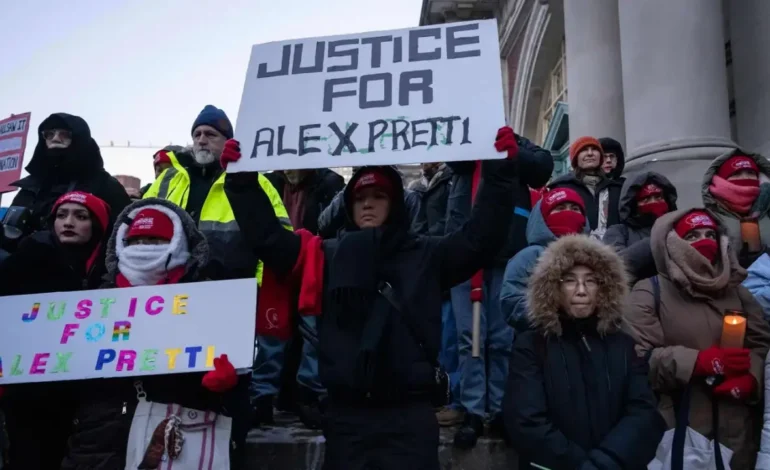 El Departamento de Justicia y el FBI investigan el asesinato de Alex Pretti en Minneapolis