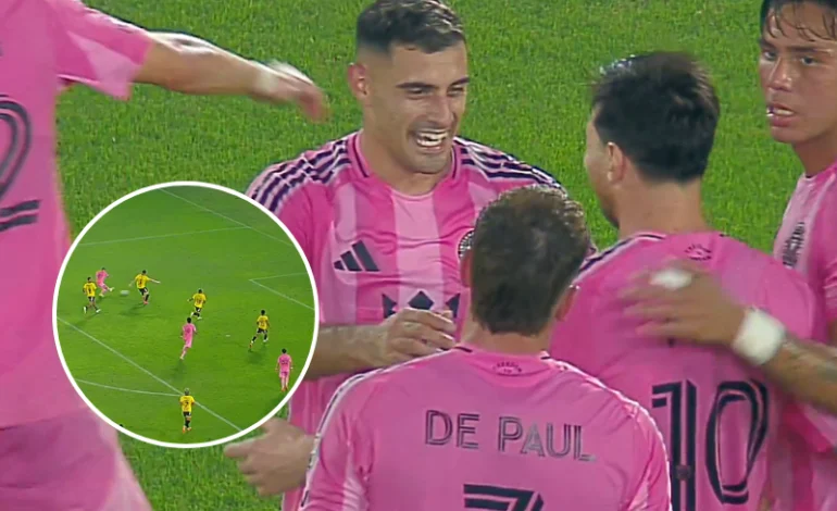 VIDEO Berterame y su primer gol con Inter Miami: asistencia de Messi