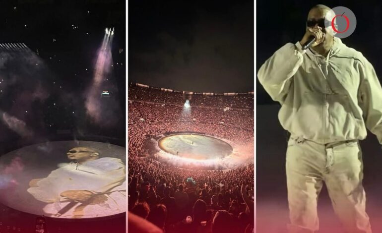 Kanye West convierte la Plaza de Toros México en un ritual sonoro: dos noches que reescriben su historia con el país