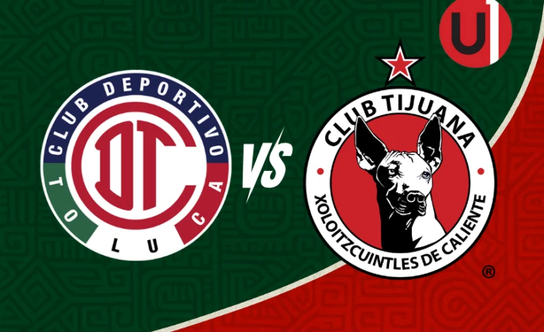 Toluca 1-0 Tijuana: Resultado, goles y estadísticas