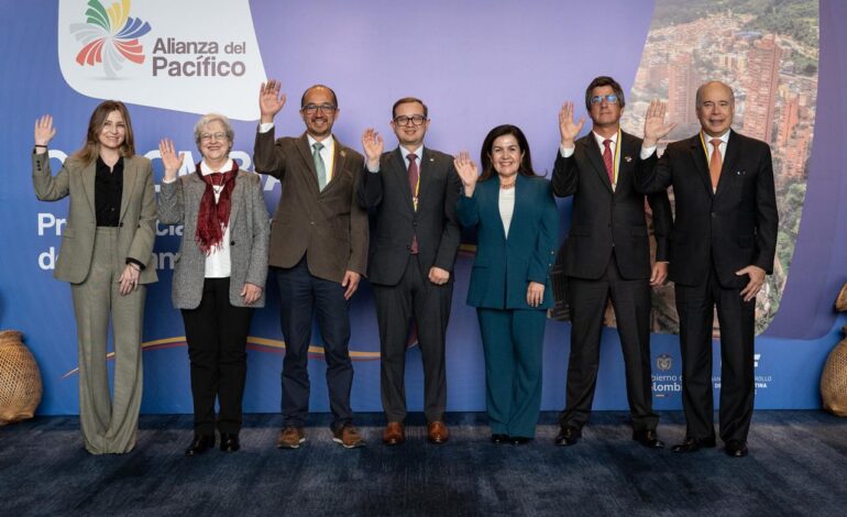 México asume la Presidencia Pro Tempore de la Alianza del Pacífico