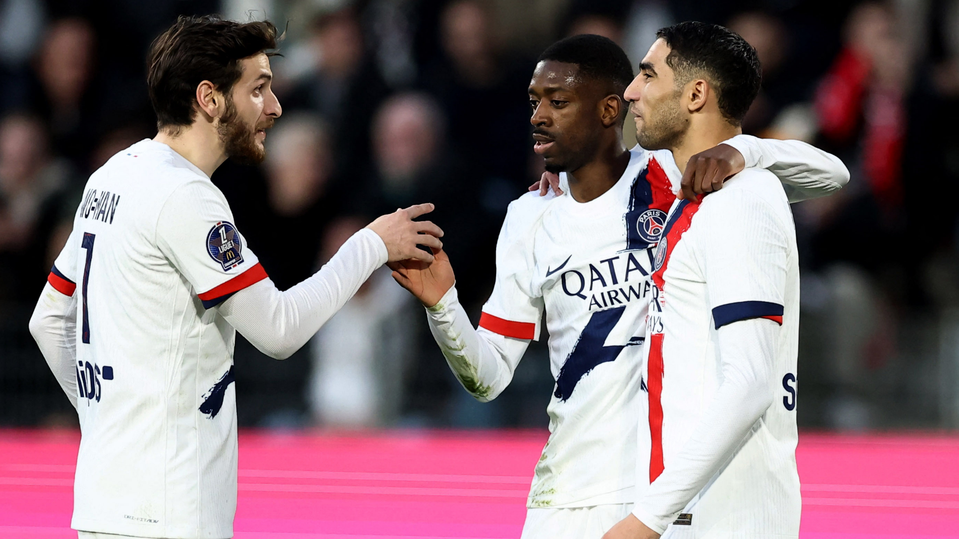 El PSG enfrenta al Rennes antes de su cita europea