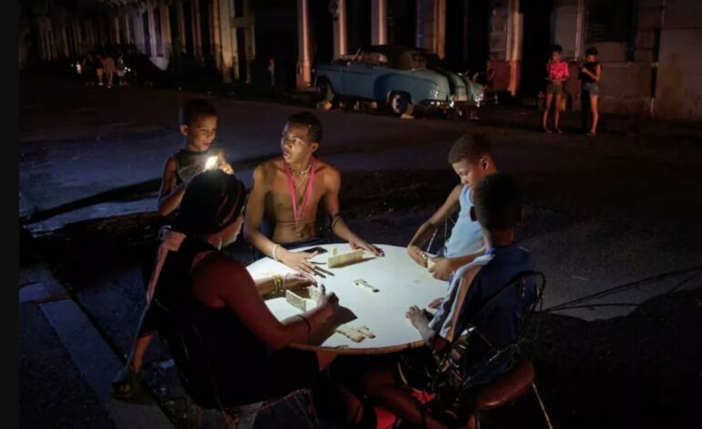 Cuba en la oscuridad: seis millones de personas afectadas por colapso energético histórico