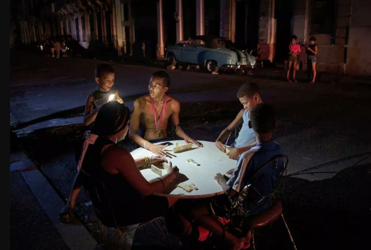 Cuba en la oscuridad: seis millones de personas afectadas por colapso energético histórico