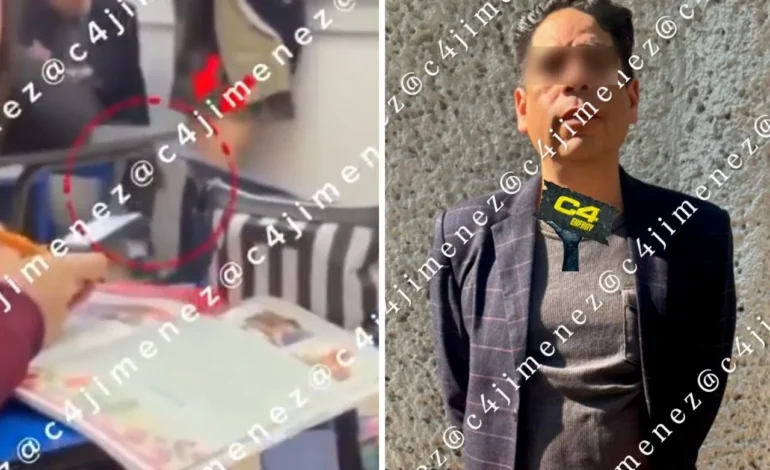 Detienen a docente por grabar de manera oculta a sus estudiantes en la Ciudad de México