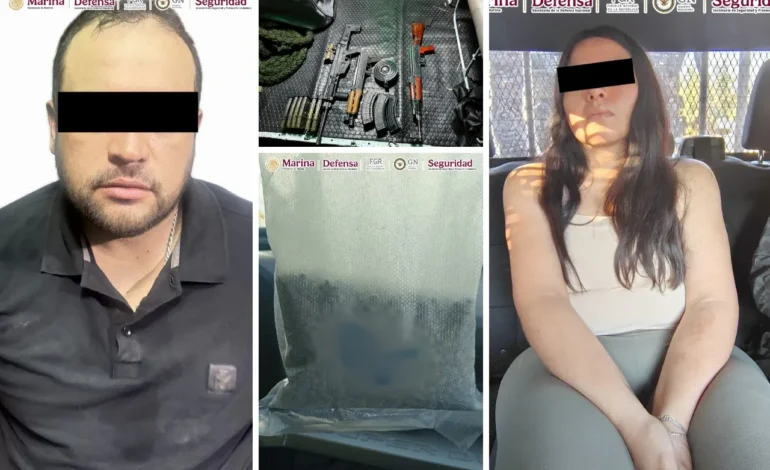 El narcotraficante más buscado por EE.UU. por el tráfico de fentanilo, capturado