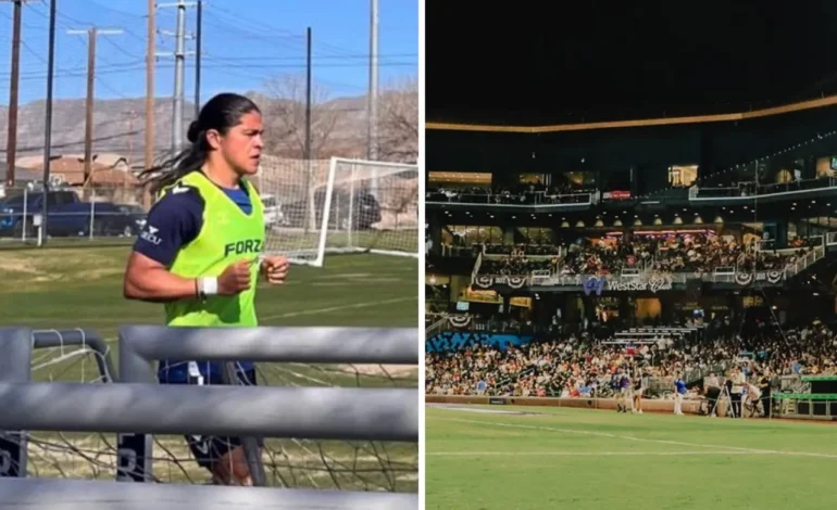 El actor Cristo Fernández se prepara con el El Paso Locomotive en busca de un contrato profesional