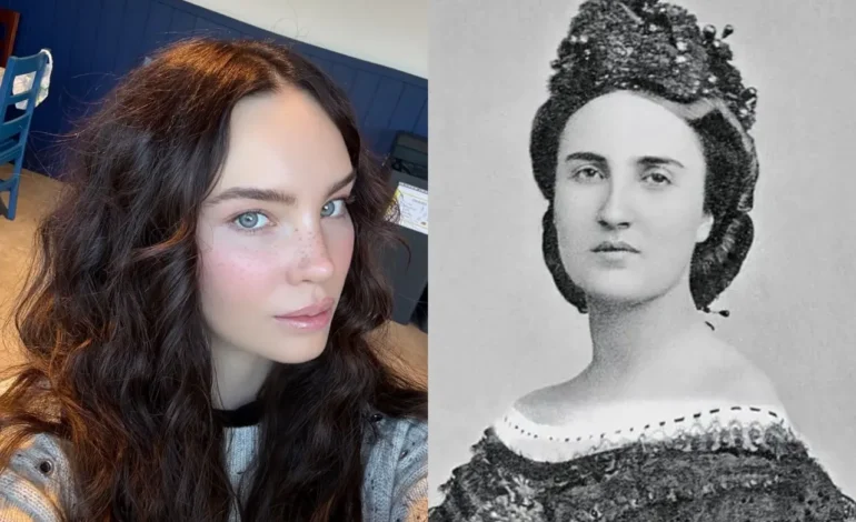 Belinda revela en exclusiva su transformación como Carlota, la última emperatriz de México