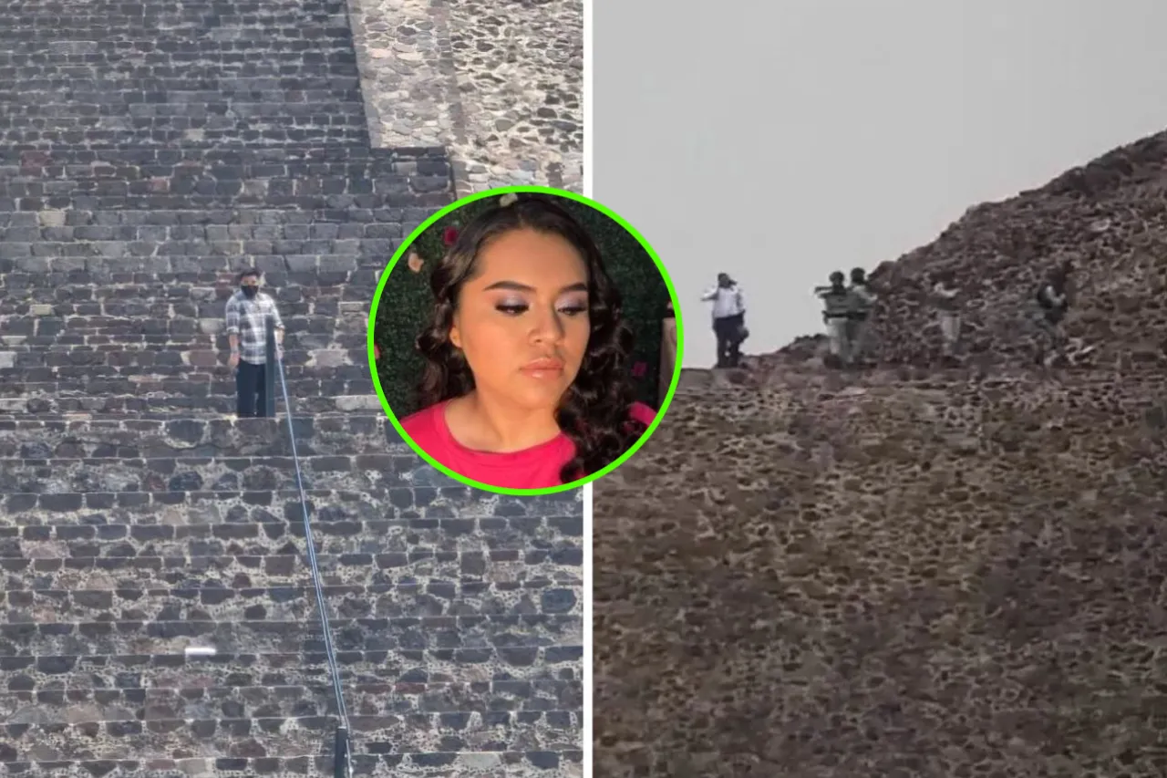 Desmiente hermana de agresor versiones falsas sobre ataque en Teotihuacán